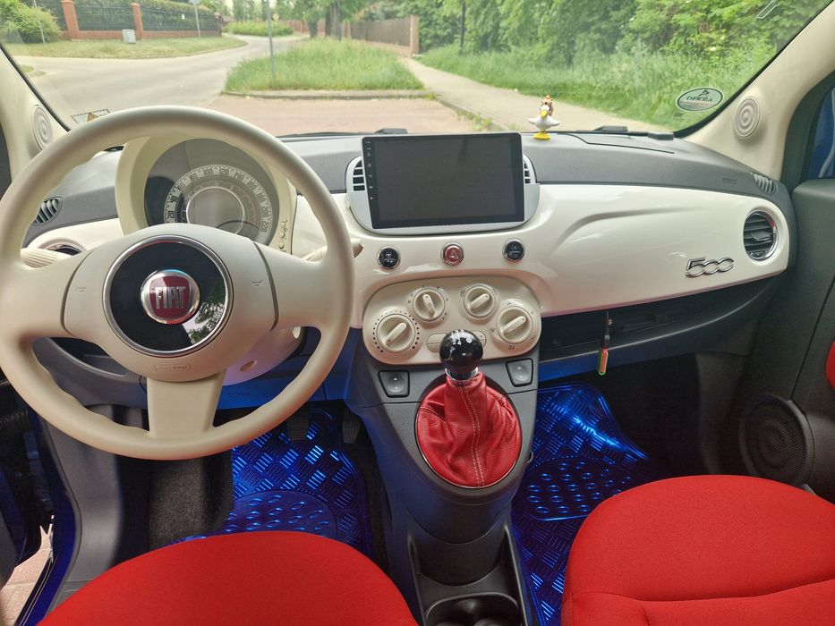Fiat 500 limitowana wersja 359/500 jedyna taka w Polsce.
