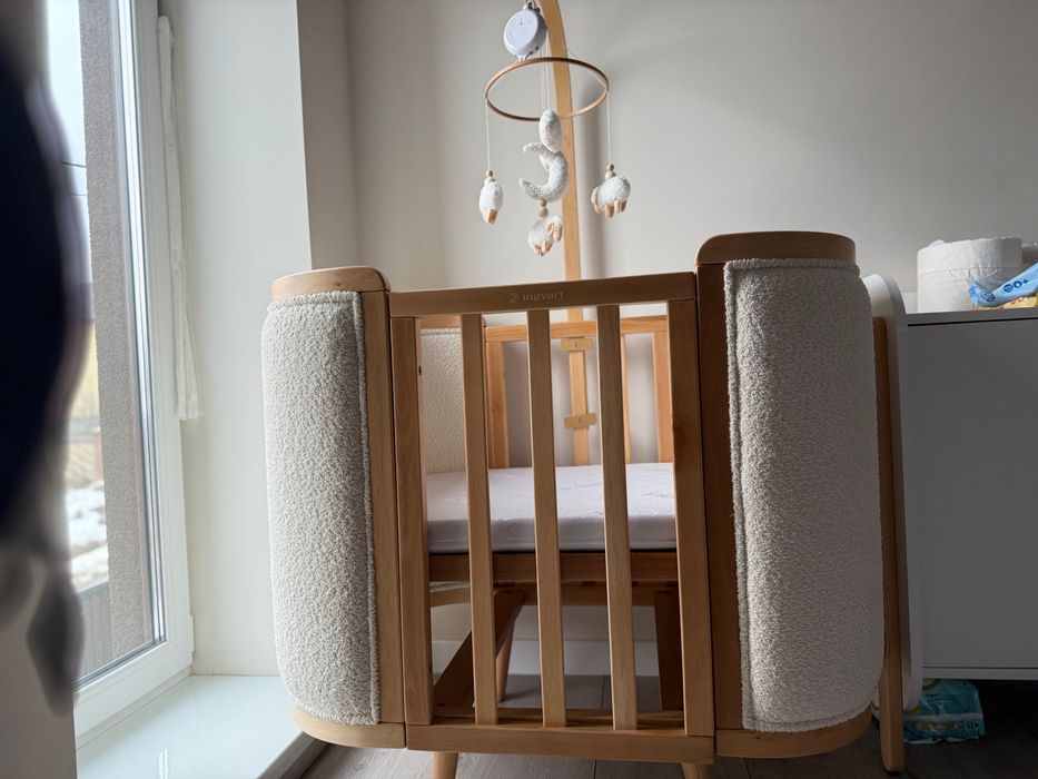 Ліжечко дитяче ingvart