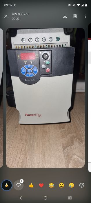 Falownik 11 Kw powerflex 4f