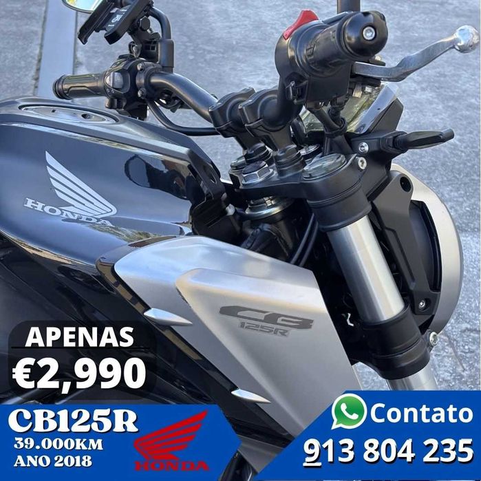 Honda CB125R Muito estimada!!