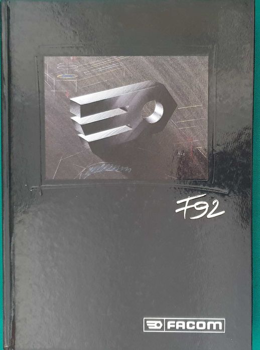 Catálogo FACOM F92 - vintage - Anos 90