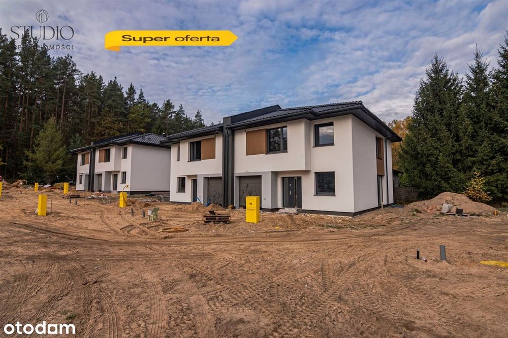 Bliźniak w malowniczej okolicy