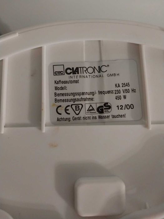 Кавоварка, кофемашина CL 4 Tronic Німеччина