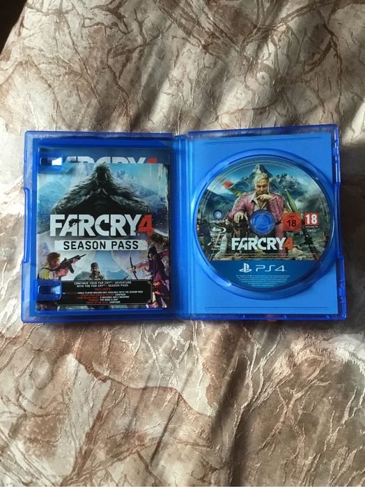 Farcry 4 Jogo PlayStation 4 e Playstation 5.