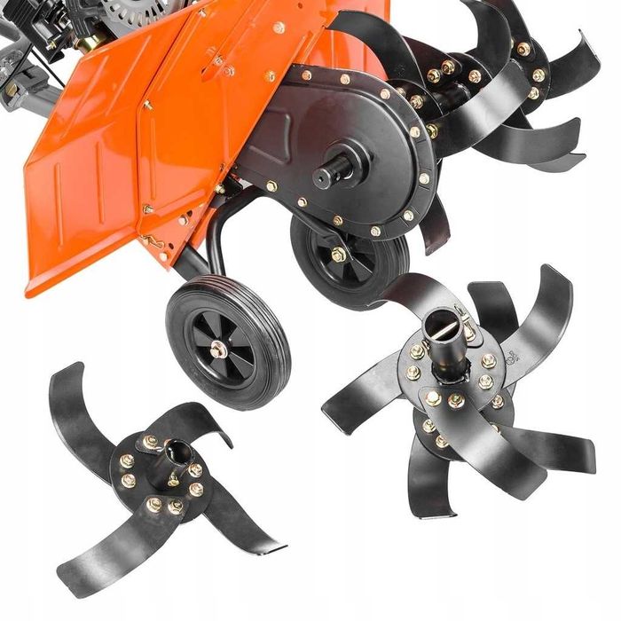 Glebogryzarka Spalinowa Kultywator DO GLEBY POWERMAT 7KM 85CM MODUŁY