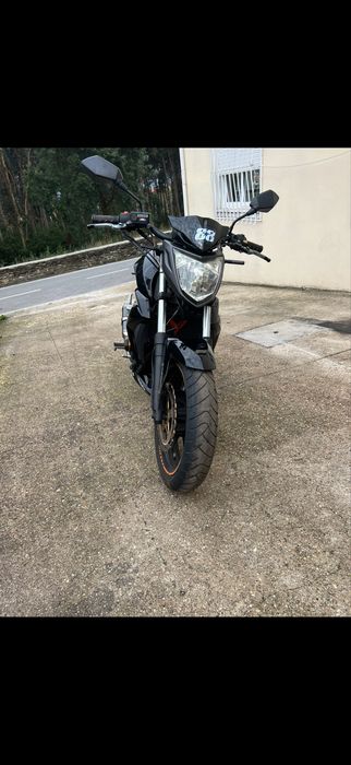 Sym Wolf 250cc