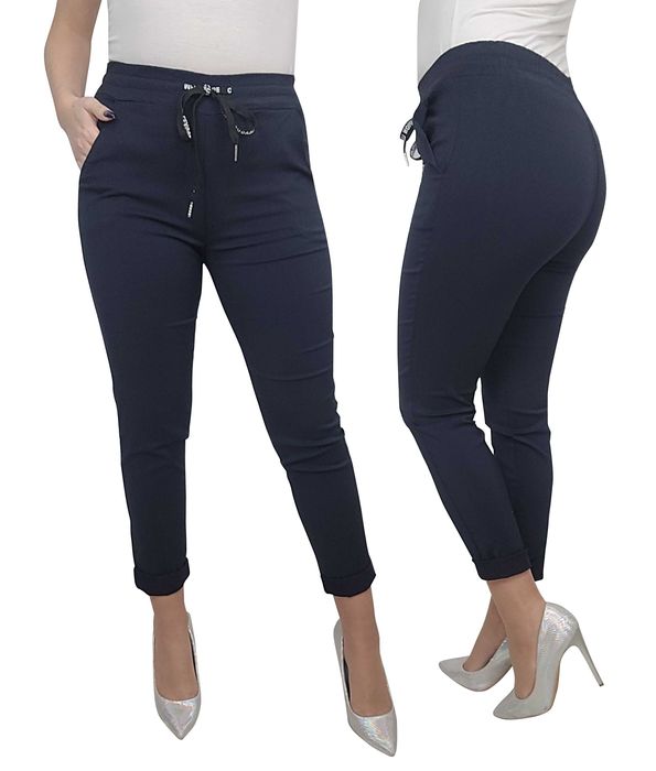 10 KOLORÓW Cygaretki S-XXL eleganckie spodnie damskie