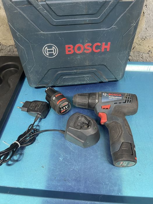 Wkretarka bosch gsr120-li 12v komplet