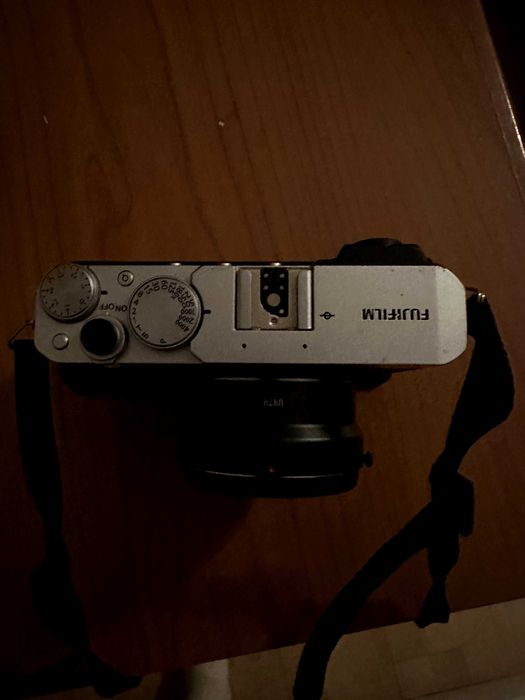 Fujifilm X-E4, com baterias, lente TTartisan AF 27 mm