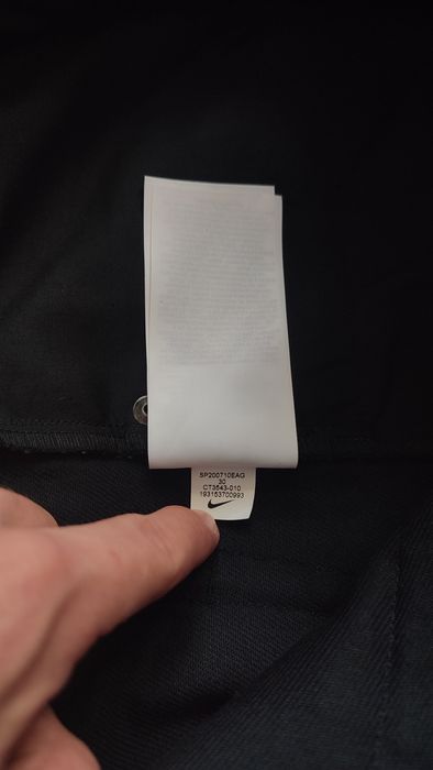 Джинси Nike SB × Leo Baker "Orange Label collection" MOM (Розмір М)