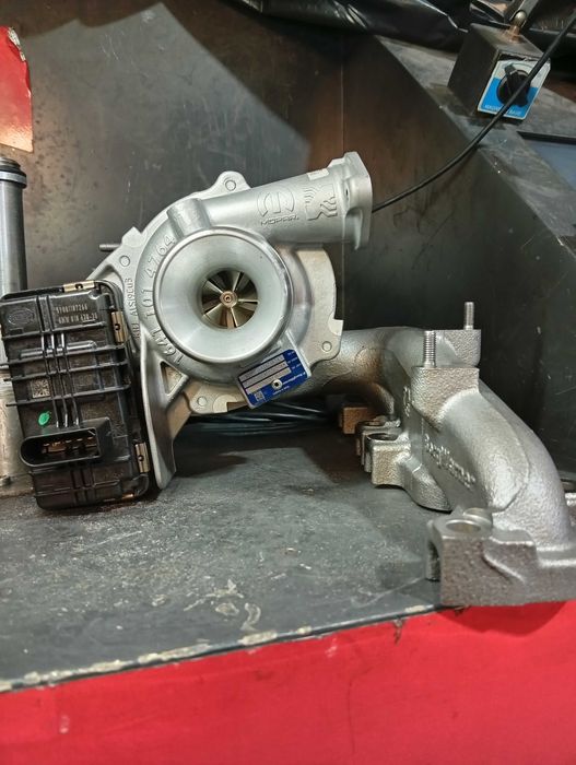 Turbo Fiat Alfa Romeu jeep 1.6D