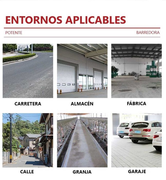 Varredora Semi-Elétrica