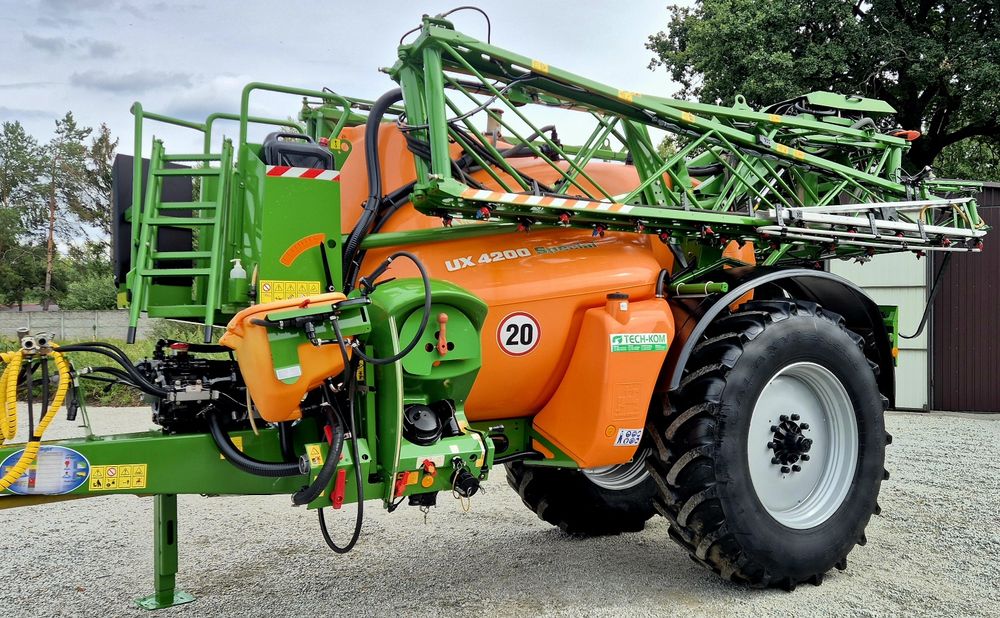Opryskiwacz Amazone UX 4200 Super 24/21m, 2013r, GPS,stan Idealny!!