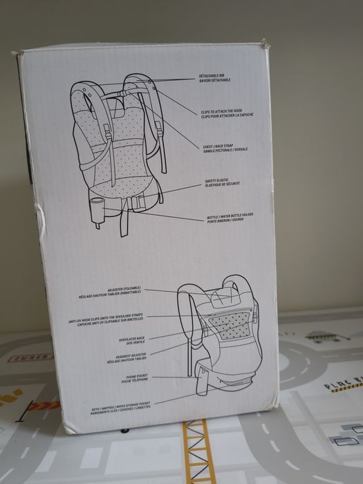 Quechua nosidełko turystyczne, do 15 kg