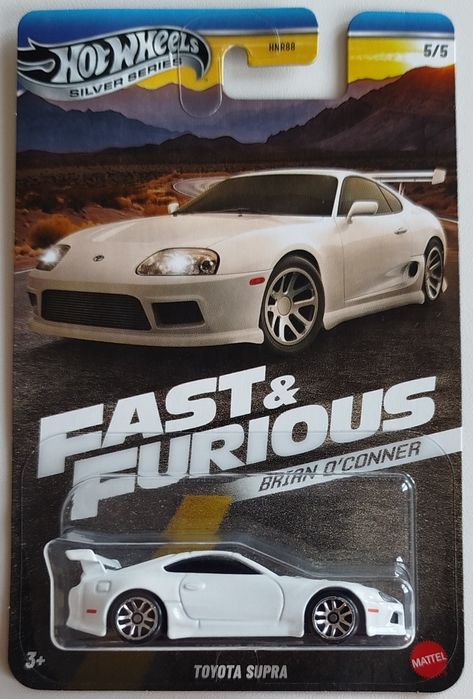 Hot Wheels Toyota Supra FAST & FURIOUS