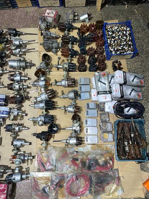 Трамблер, привод, свічки Газ 53, Газ 66, Газ 3307, Зил, Уаз, Волга