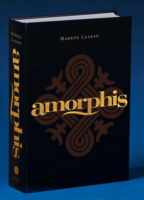 Livro/Biografia oficial dos AMORPHIS (edição limitada, novo)