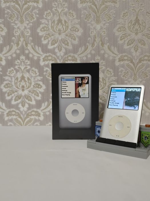 【希少・良品】iPod classic 80GB MB029J/A シルバー Apple iPod Classic シルバー MB029J Apple iPod classic MB029J