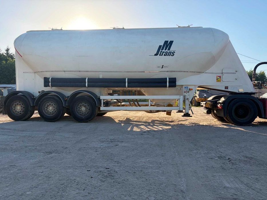 cementonaczepa SPITZER 39 m3 2013 rok super stan cesja