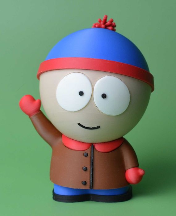 Стен та Картман з мультфільму Південний парк