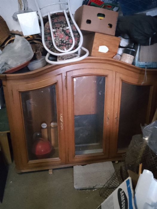 Бар, буфет, вітріна дуб