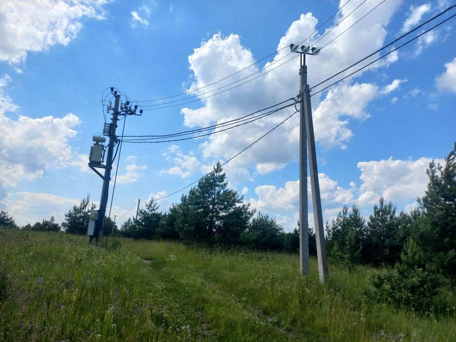 Продам 29 соток в Ясногородці, за страусиною фермою