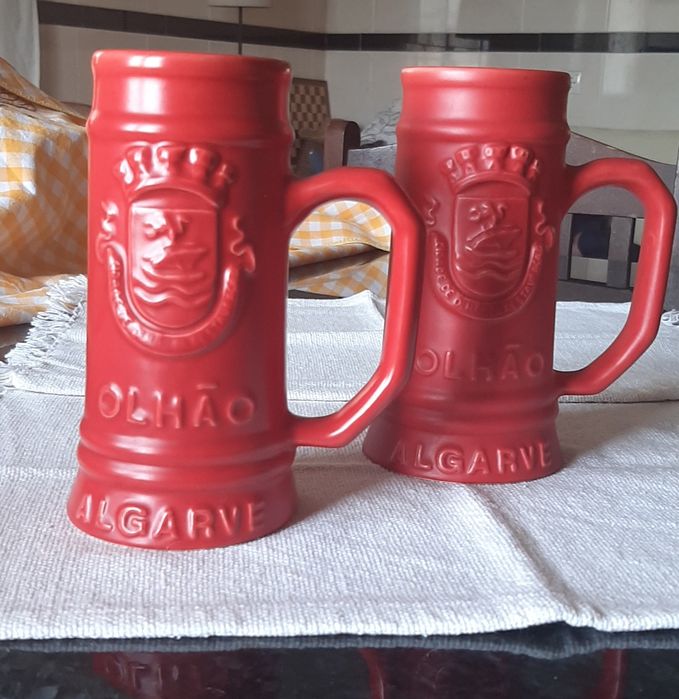 Canecas de coleção