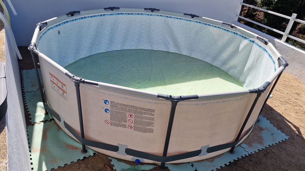 Piscina Bestway 3.66m x 1.00m Completa (Bomba + Escada)