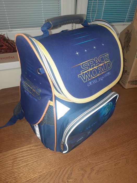 Рюкзак шкільний каркасний