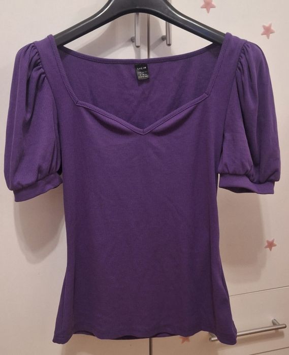 Camisola roxa tamanho M