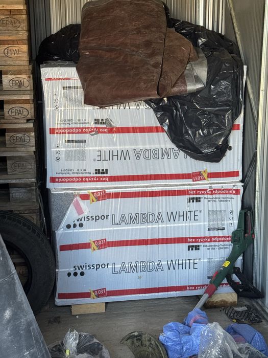 Styropian  Swisspor Lambda White Fasada 031 20cm