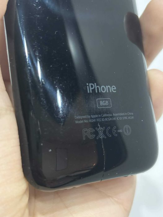 Apple iPhone 3G 8GB Black + pudełko | retro, stan bardzo dobry