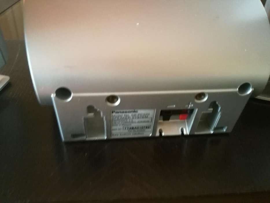 Colunas panasonic 5 colunas