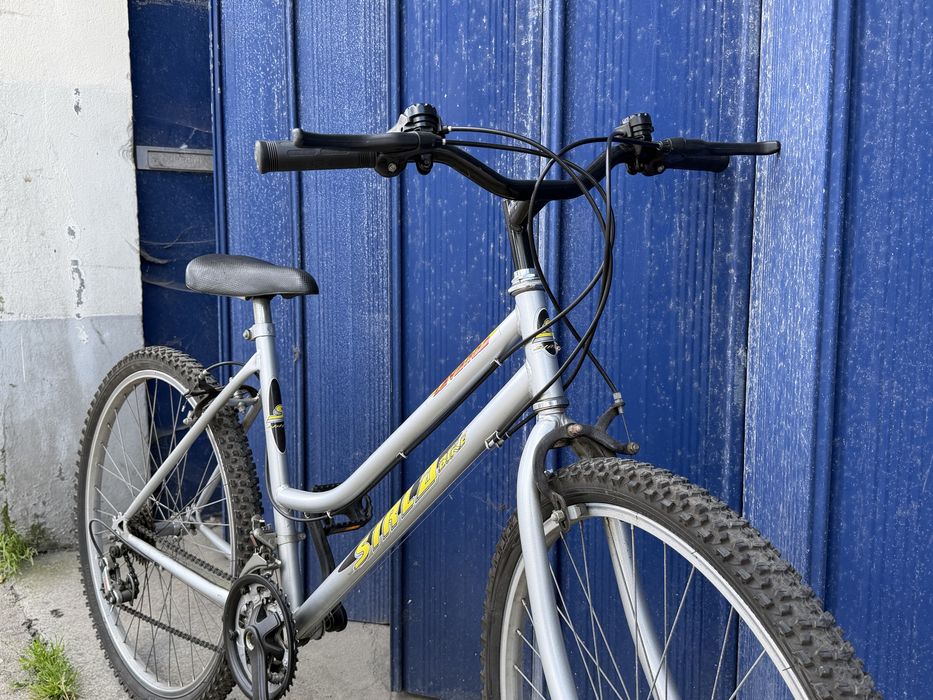 Bicicleta Com Marcha