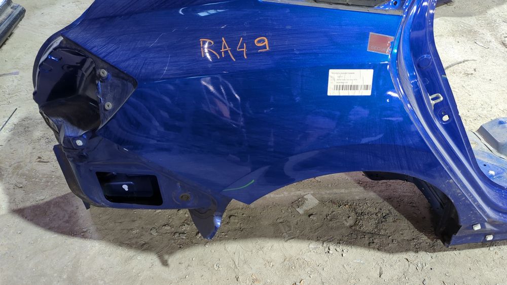 Чверть задня права для Honda Civic 2016-2020