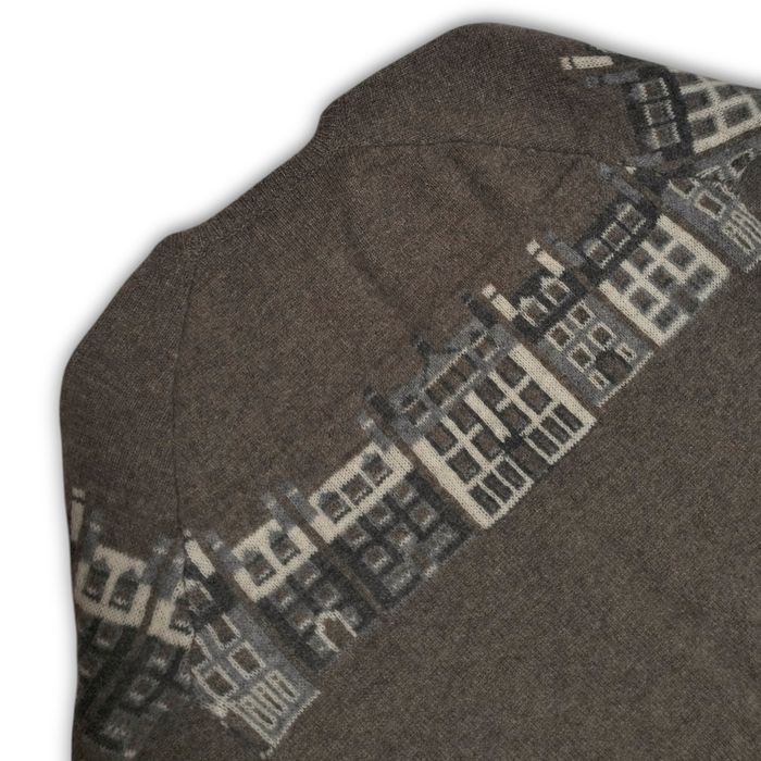 munrospun cityscape sweater pure lambswool intarsia
