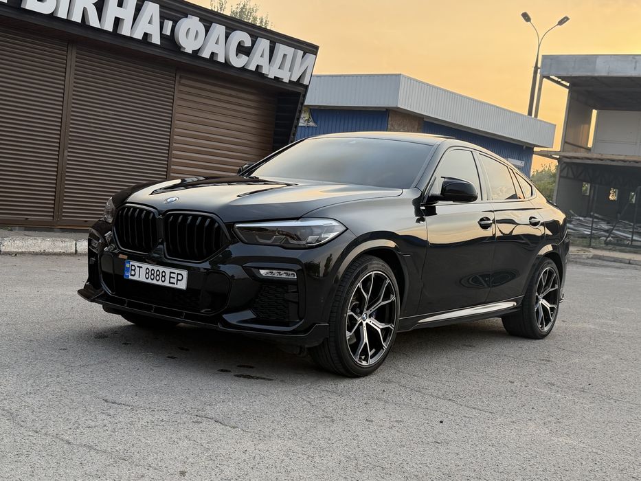 Продам BMW X6, G06, М пакет, 2020 год, b58 30, пробег 42 тыс км