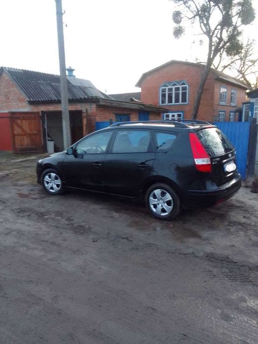 Hyundai i30 1.6 дизель