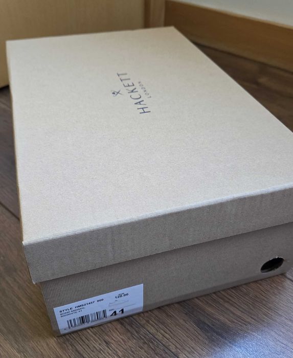 Sapatilhas Brancas Hackett Novas Tamanho 41