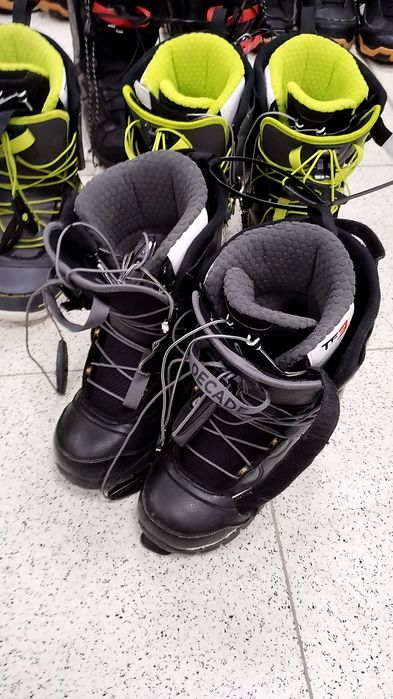Buty snowboardowe sznurówka używane Northwave TF3 - (P00634)