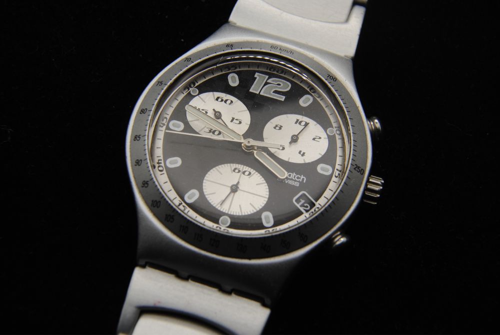 Swatch Irony Chrono YCS4009AG ( Vintage)