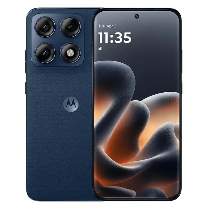 Motorola Edge 70 Pro 12GB/512GB Azul | 3 Anos Garantia | Fatura + Capa Extra