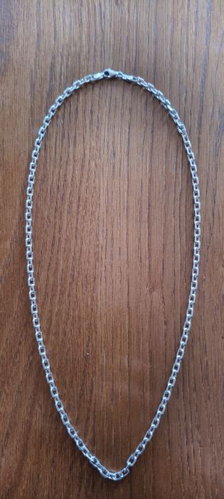 Срібний ланцюжок чоловічий якірне плетіння. Цепочка якірна срібло 925