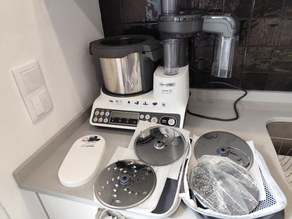 Kenwood Multi CCL401WH
Food Processor with Cooking Function441179839954964481