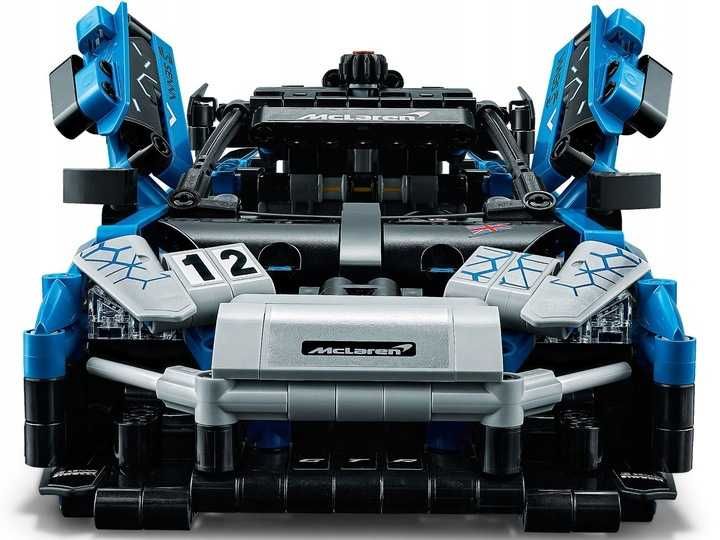 Klocki LEGO Technic MClaren Senna GTR42123 Samochód Auto Bolid PREZENT