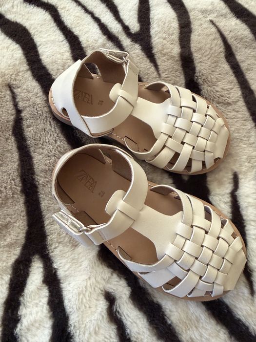 Босоніжки Zara 24р