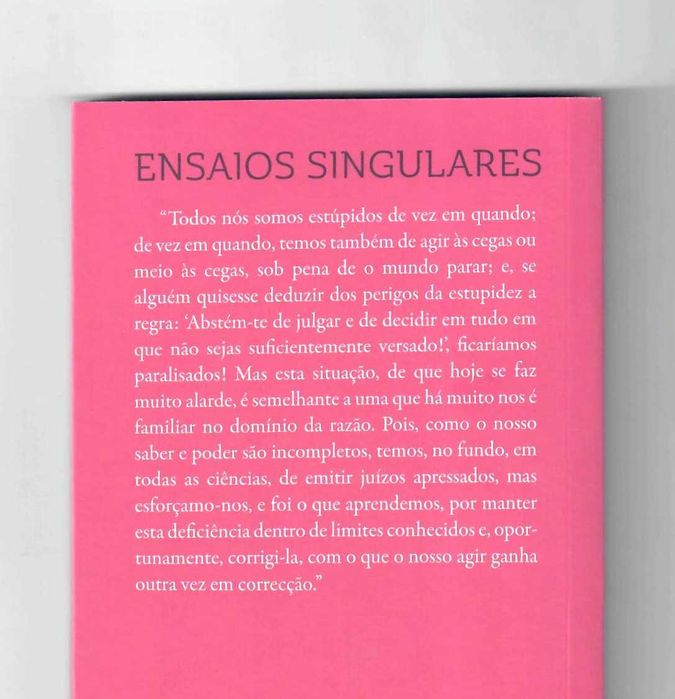 Ensaios SINGULARES   STEFAN ZWEIG - SIMONE WEIL- R. MUSIL- P. VALÉRY- J. SWIFT