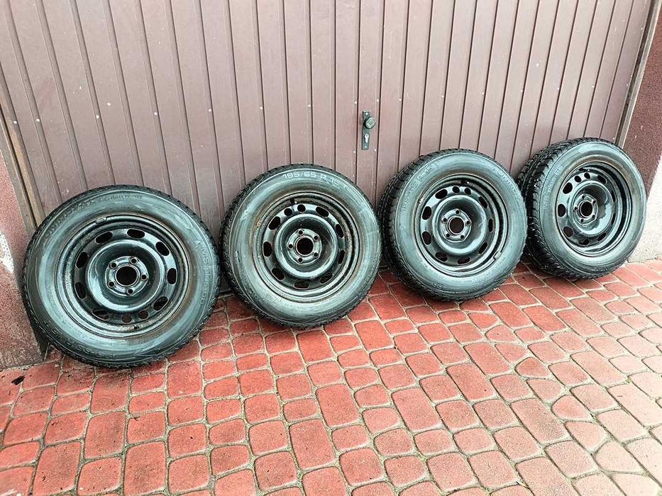 Koła zimowe 5 x 110 195/65/15 OPEL Vectra Astra Omega Zafira ITP