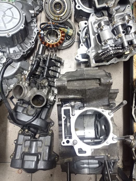 Aprilia rsv 1000 silnik v990 części wal głowica cylinder falcon etv