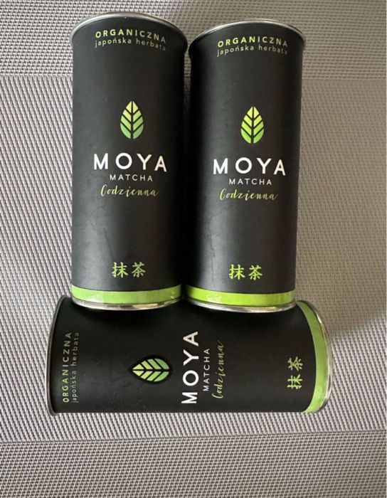 Herbata  Moya    matcha